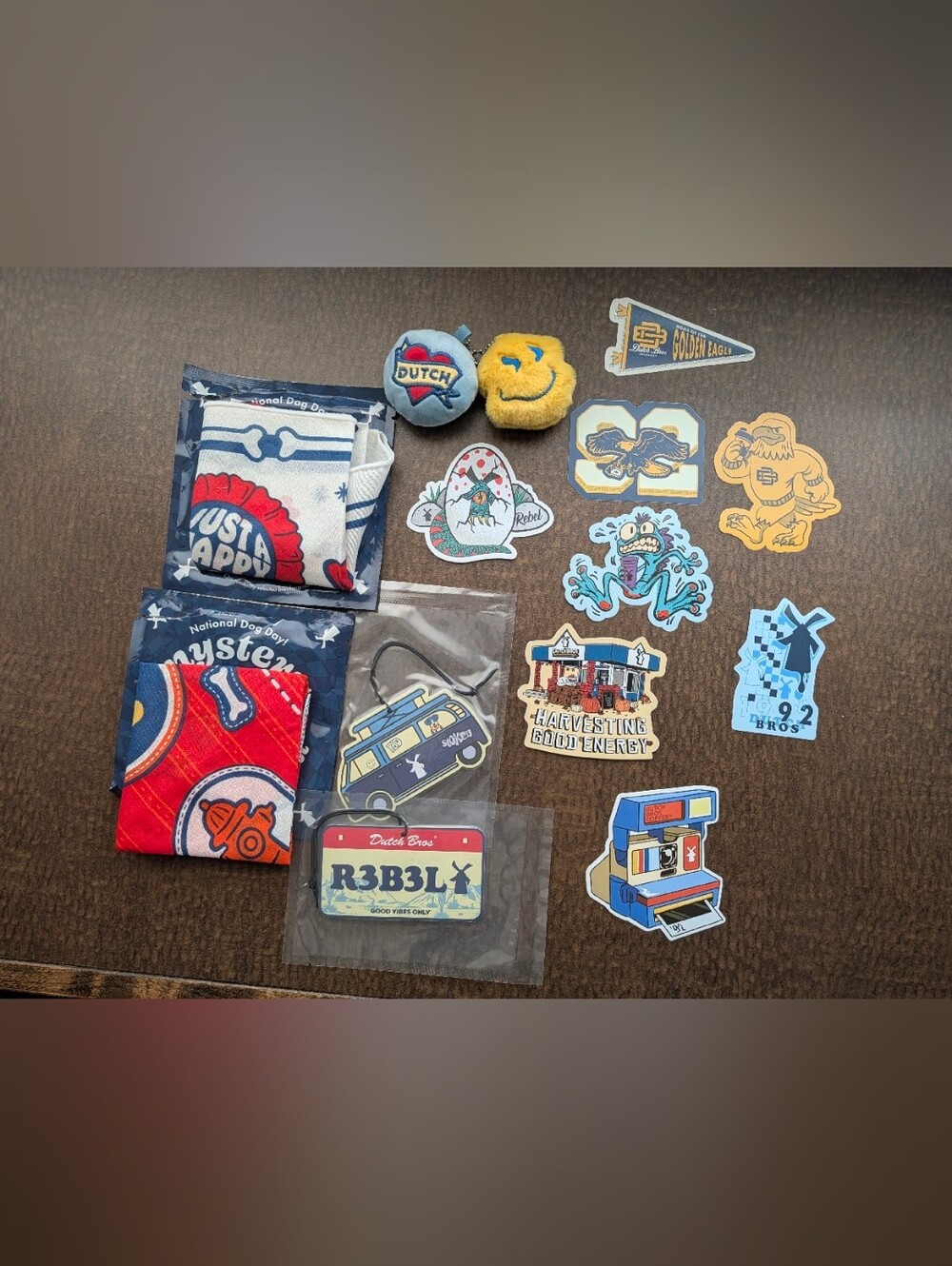 DUTCH BROS BUNDLE LOT 14 PIECES NEW